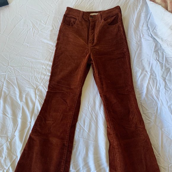 Levi's Pants - Levi's 70s High Flare Corduroy Pants